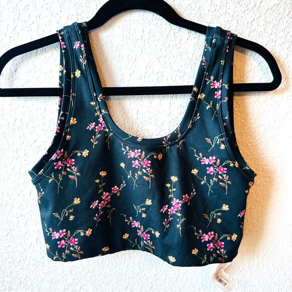 Terez Other - Terez Floral Black Sports Bra M